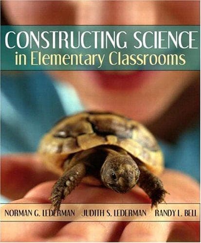 Tapa de Constructing Science in Elementary Classrooms, MyLabSchool Edition