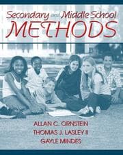 Tapa de Secondary and Middle School Methods, MyLabSchool Edition