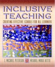 Tapa de Inclusive Teaching