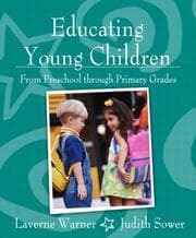 Tapa de Educating Young Children from Preschool through Primary Grades, MyLabSchool Edition