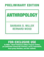 Tapa de Anthropology, Preliminary Edition