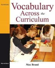 Tapa de Vocabulary Across the Curriculum