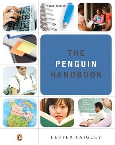 Tapa de Penguin Handbook (clothbound), The (3rd Edition)
