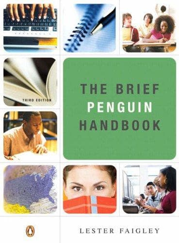 Tapa de Brief Penguin Handbook, The