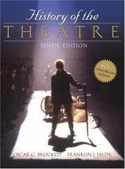 Tapa de History of the theatre
