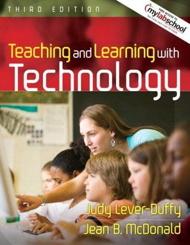 Tapa de Teaching and Learning with Technology (Book Alone) (3rd Edition)