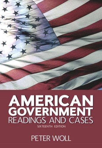 Tapa de American Government