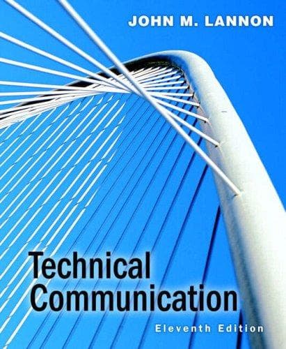 Tapa de Technical Communication (11th Edition) (MyTechCommLab Series)