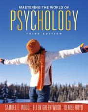 Tapa de Mastering the world of psychology