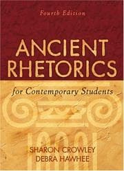 Tapa de Ancient Rhetorics for Contemporary Students