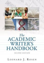 Tapa de The academic writer's handbook