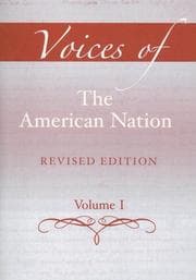 Tapa de Voices of the American Nation