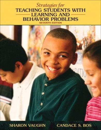 Tapa de Strategies for teaching students with learning and behavior problems