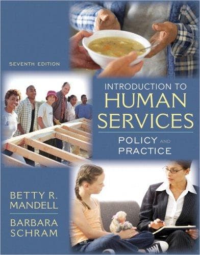 Tapa de Introduction to Human Services