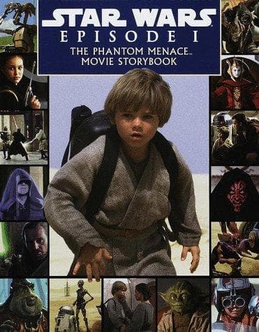 Tapa de Phantom Menace