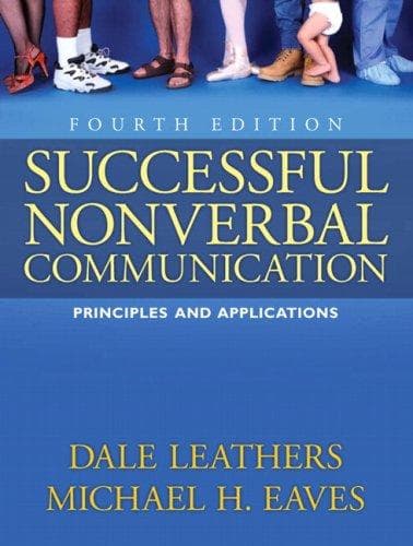 Tapa de Successful nonverbal communication