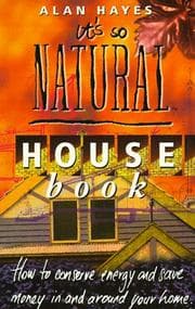 Tapa de It's So Natural House Book