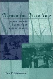 Tapa de Beyond the Field Trip