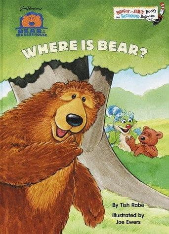 Tapa de Where is Bear?