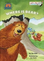 Tapa de Where is Bear?