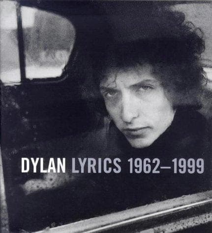 Tapa de Bob Dylan Lyrics, 1962-96