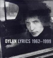 Tapa de Bob Dylan Lyrics, 1962-96