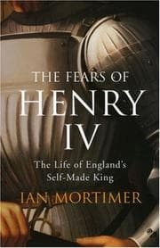 Tapa de The fears of Henry IV