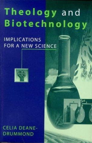 Tapa de Theology and Biotechnology