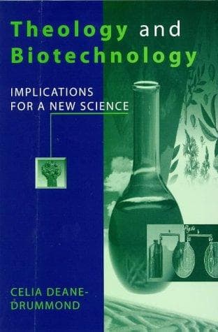 Tapa de Theology and Biotechnology