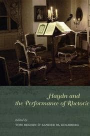 Tapa de Haydn and the performance of rhetoric