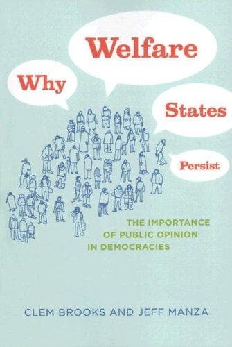 Tapa de Why welfare states persist