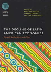 Tapa de The decline of Latin American economies