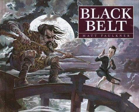 Tapa de Black belt