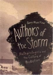 Tapa de Authors of the Storm