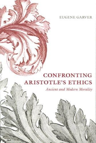 Tapa de Confronting Aristotle's Ethics