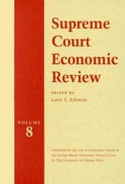 Tapa de Supreme Court Economic Review