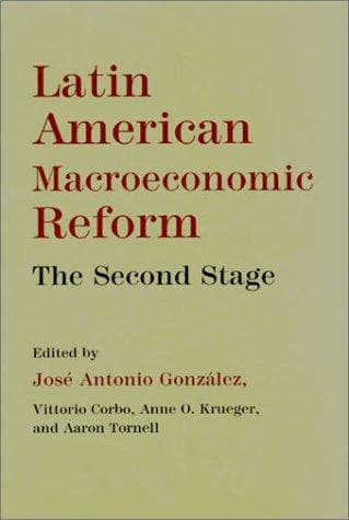 Tapa de Latin American macroeconomic reforms