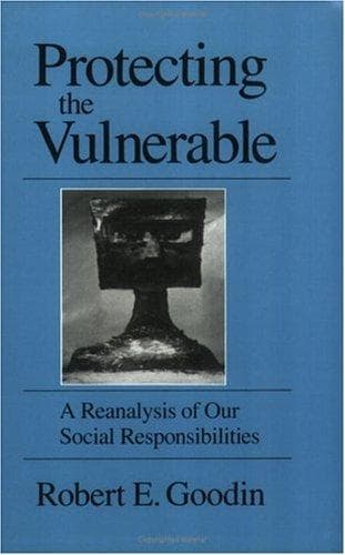 Tapa de Protecting the vulnerable