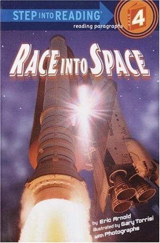 Tapa de Race into Space