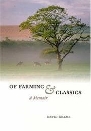 Tapa de Of Farming and Classics