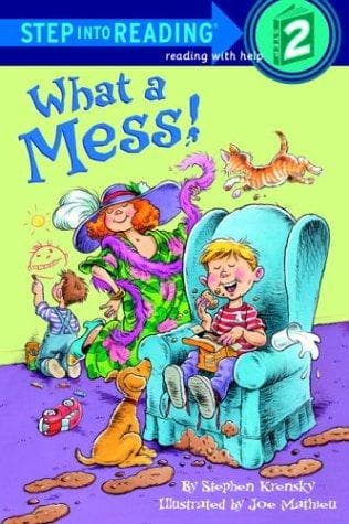 Tapa de What a mess!