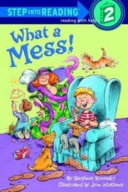 Tapa de What a mess!