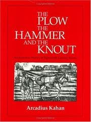 Tapa de The plow, the hammer, and the knout