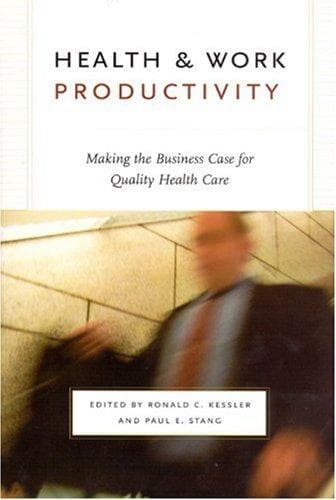 Tapa de Health & work productivity