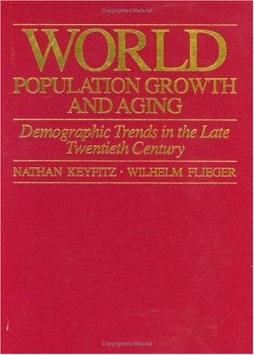 Tapa de World population growth and aging