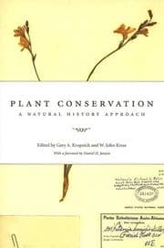 Tapa de Plant conservation