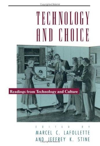 Tapa de Technology and choice