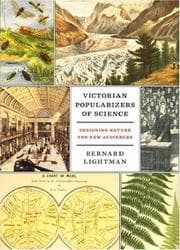 Tapa de Victorian Popularizers of Science