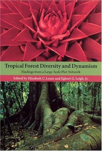 Tapa de Tropical forest diversity and dynamism