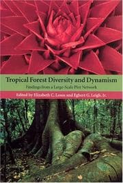 Tapa de Tropical forest diversity and dynamism